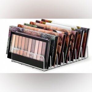 Set of 2 Clear Acrylic Organizer for Home Storage